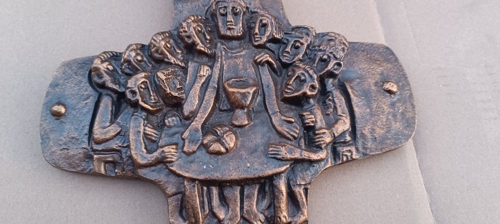 Cina cea de taină - Piesă veche Deosebită