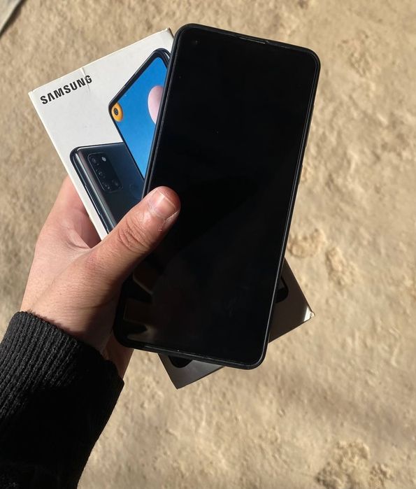 Samsung A 21 S xotira 32 / 4 gb