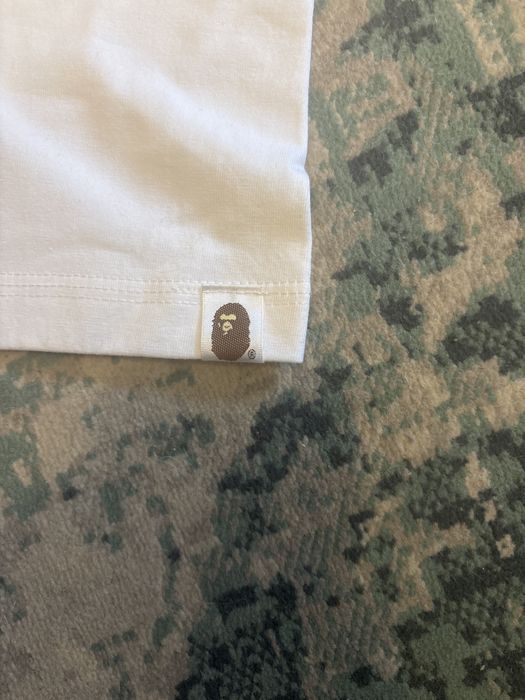 Tricou cu imprimeu  Bape
