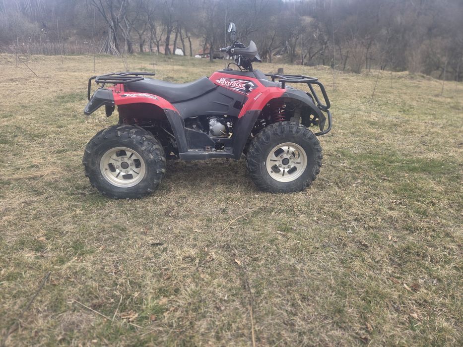 Vand atv linhai hitrack 420