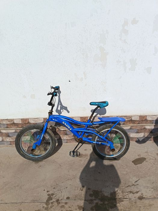 Velosiped holati yaxshi