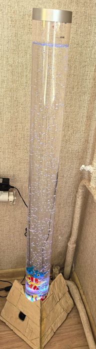 Лед лампа Аквариум