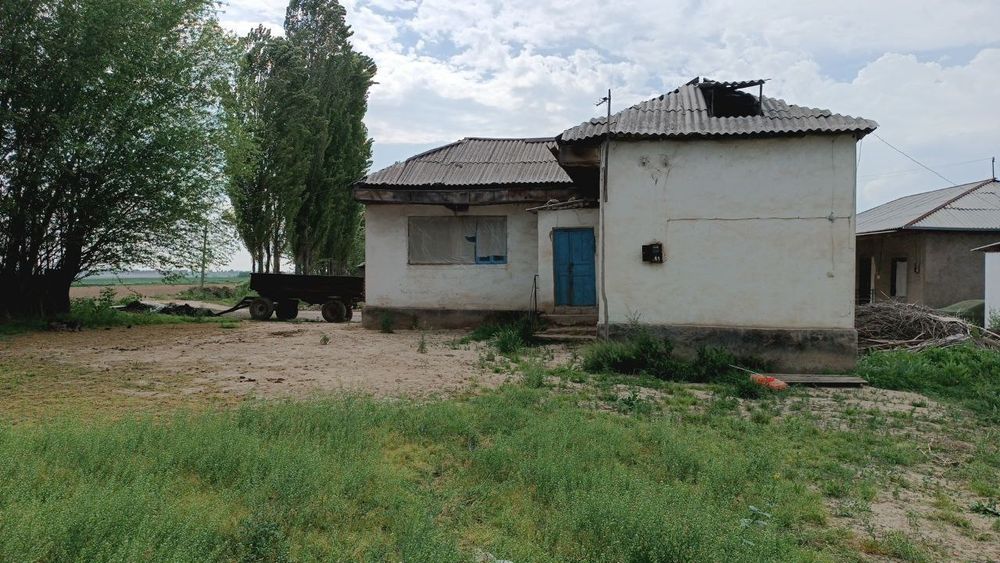 Uy sotiladi Piskent tumani Novkent mfy sozoq koʻchasi 13 uy 44 sotix