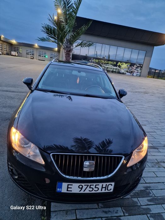 Seat  Exeo ST 2.0 TDI /143HP/Нов внос Регистрирана