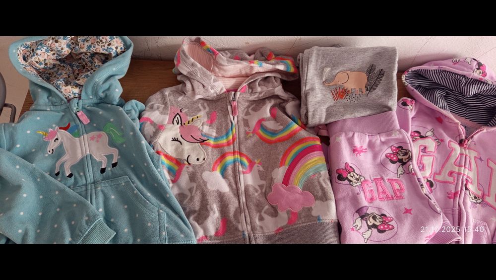 Продам вещи на девочку