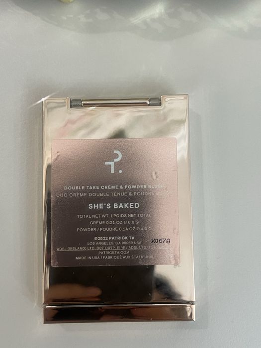 Румяна Patrick Ta