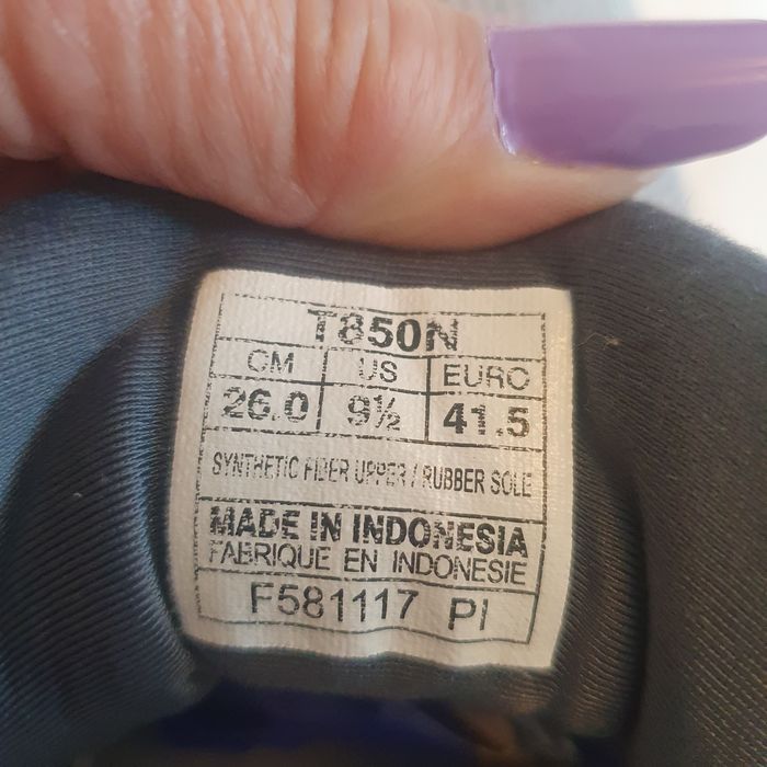 Adidasi OAsics mas 41,5