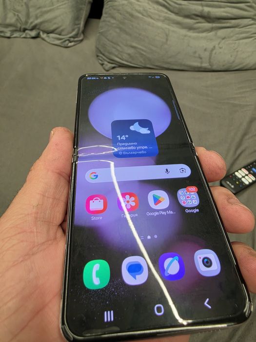 Samsung Flip 5 розов