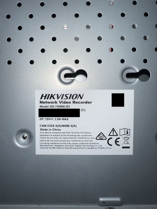 Hikvision NVR 8 talik sotiladi!