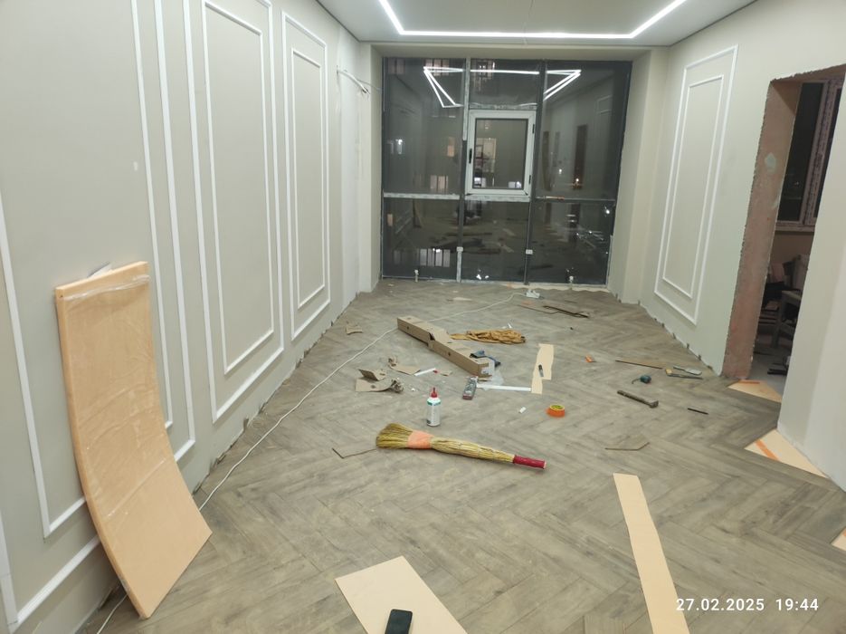 Ремонт под ключ отделочные услуги