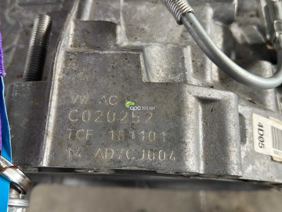 Cutie viteze Originala Quattro completa "TCF" Audi A4 B9 (8W), A5 F5 - 2.0 TFSI
