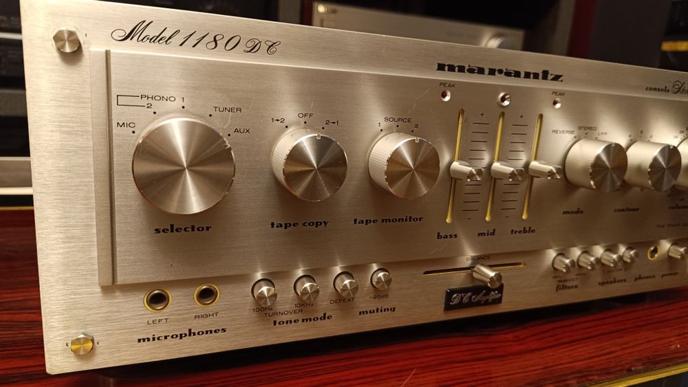 Усилитель Marantz-1180DC