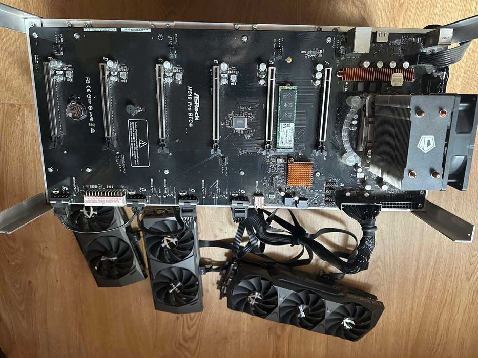 Копачка/Крипто Майнер - rtx 3080, rtx 3060 X 2