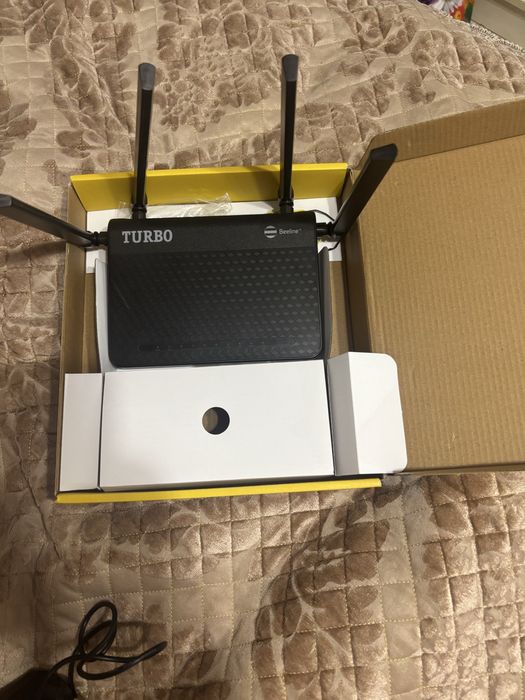Wi-Fi роутер Турбо