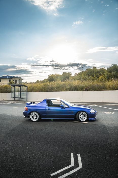 Honda CRX Del Sol B16A2