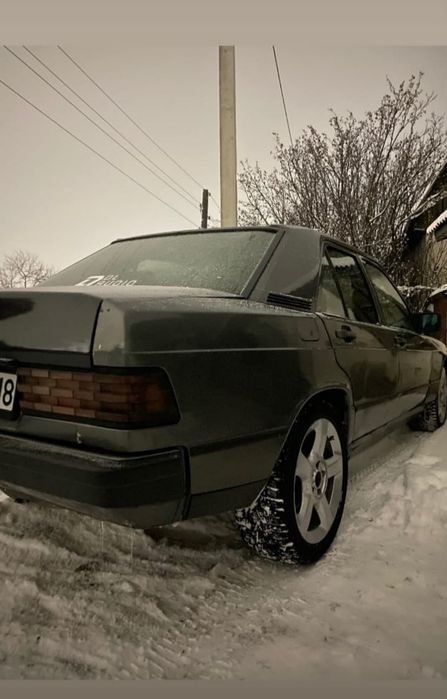 Продан Мерседес W201