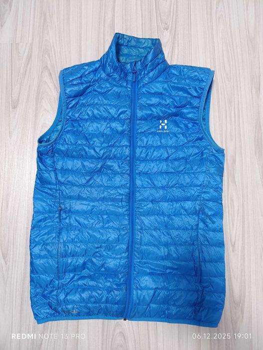 ''Haglöfs Essens II Down Vest''оригинален мъжки пухен елек S  размер