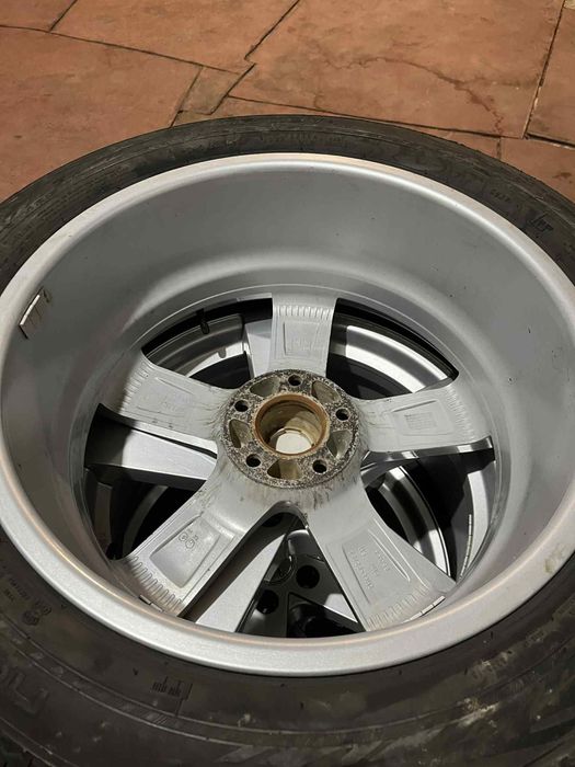 Джанти 5х114 а гумите са 225/55R19