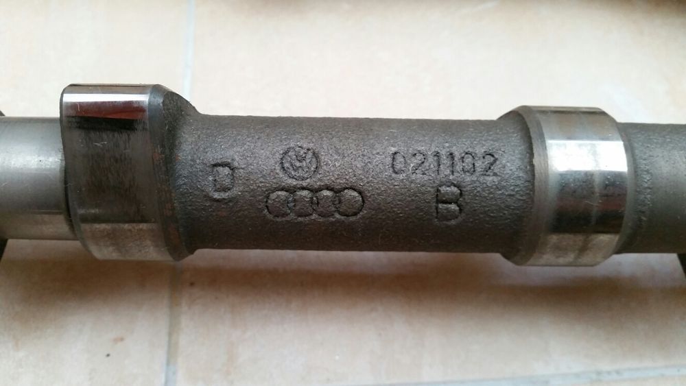 VW VR6 разпределителни валове