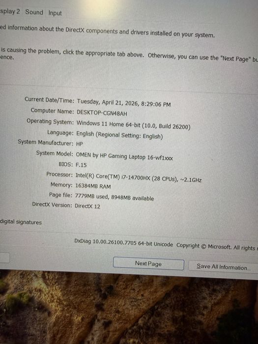 HP OMEN 16 i7-14700HX / RTX 4060 / 16GB / 512GB SSD – impecabil, ca nou