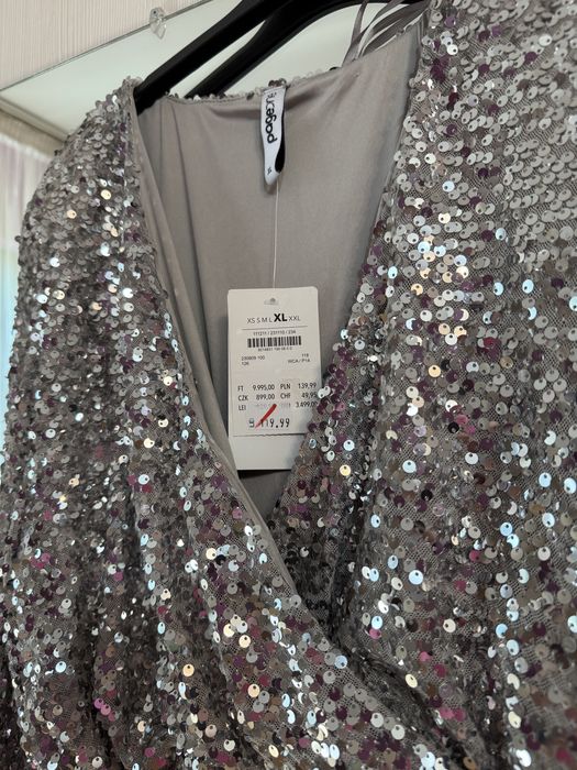 Rochie LC Waikiki, noua, cu eticheta, mărimea XL, preț 90 lei