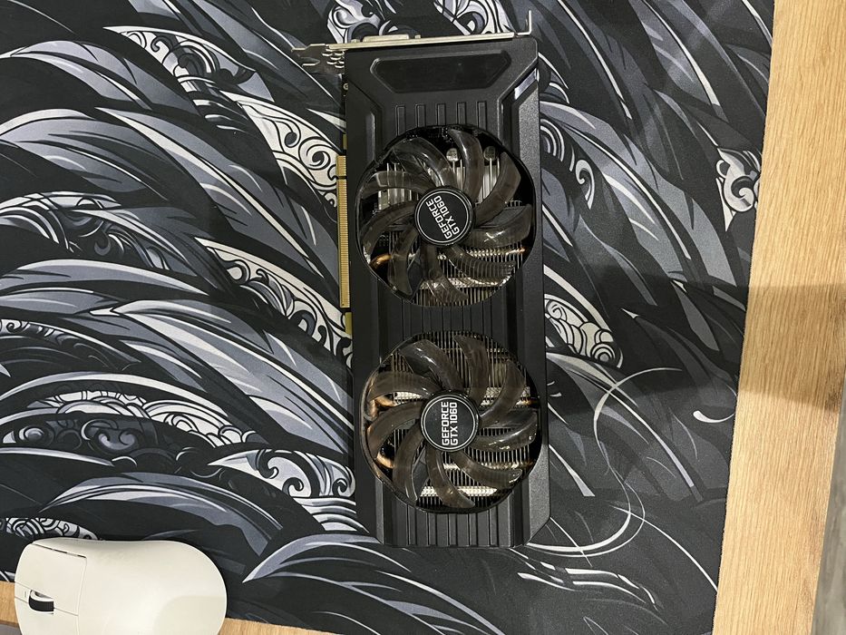 Продается видеокарта gtx 1060