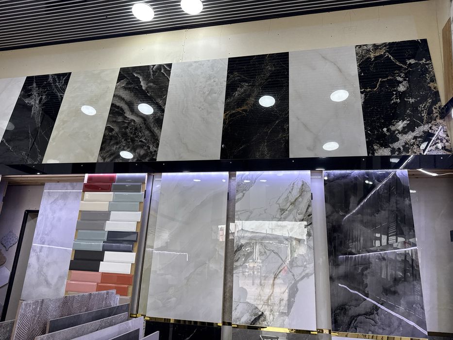 Polirovka keramagranit kafel assortimenti optom narxlarda