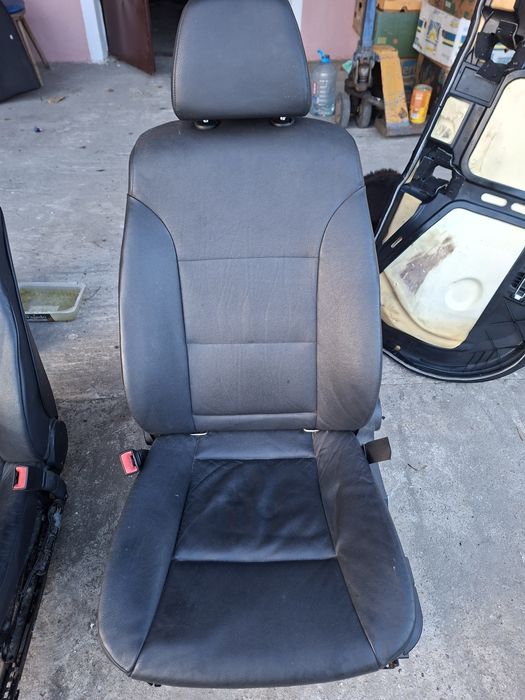 Interior bmw e60 piele