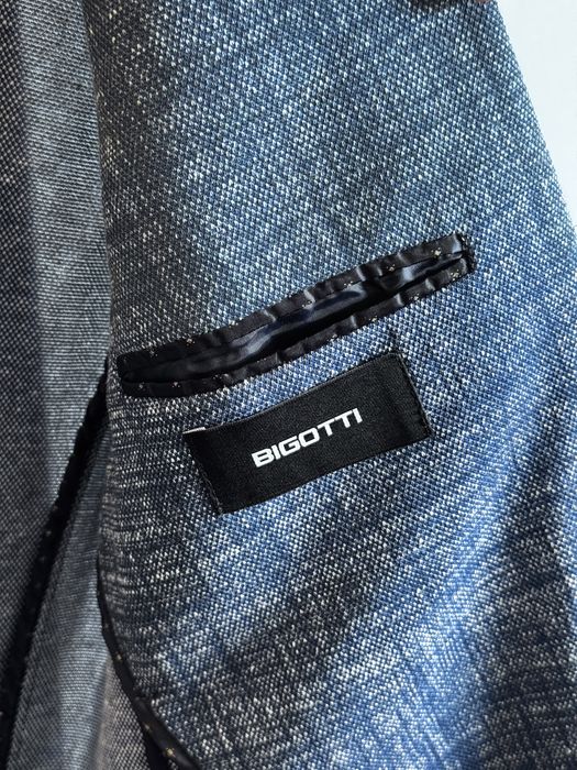 Sacou Bigotti Lino- Made in Italy - Mărimea 48 - Stare Excelenta
