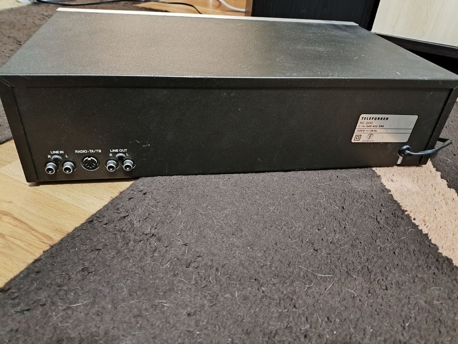 Deck Telefunken RC 200