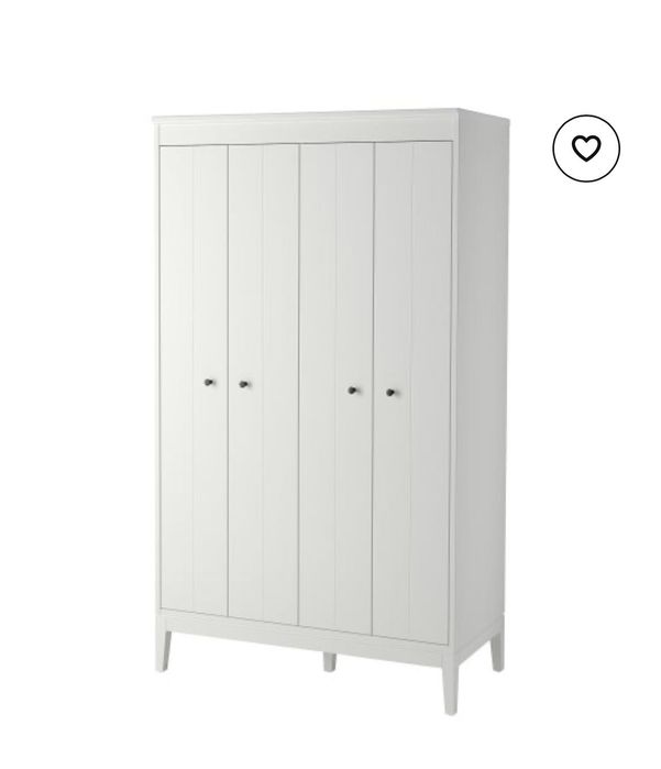 IKEA гардероб + скрин + бюро – като нови, използвани само 6 месеца.