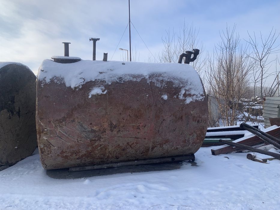 Продам бочку из под Гсм