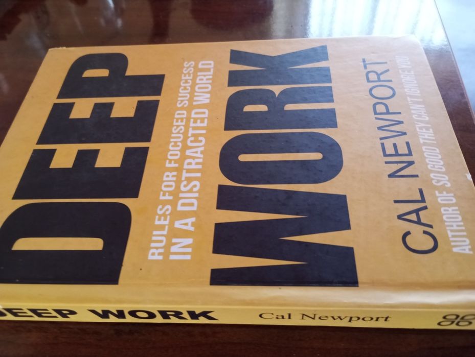 Deep Work (Published by Piatkus)