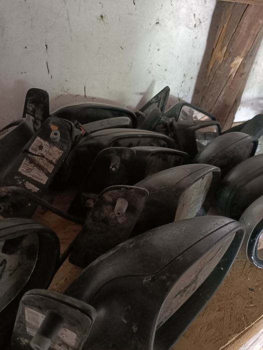 Боковые зеркала