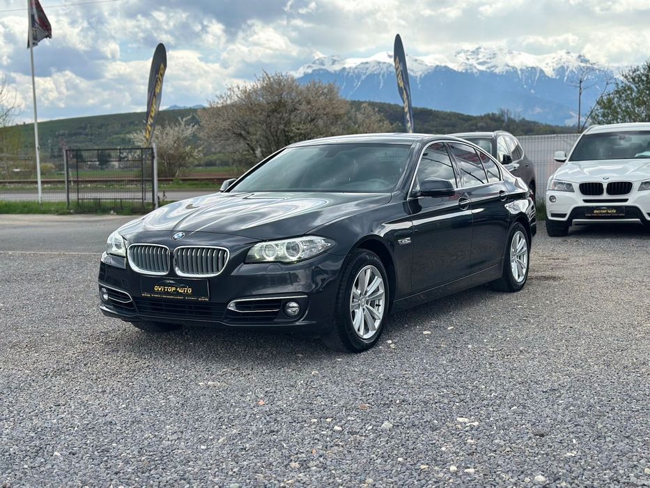BMW Seria 5 BMW SERIA 520d xDrive Euro 6 AN 12.2015 GARANTIE 1 AN/RATE