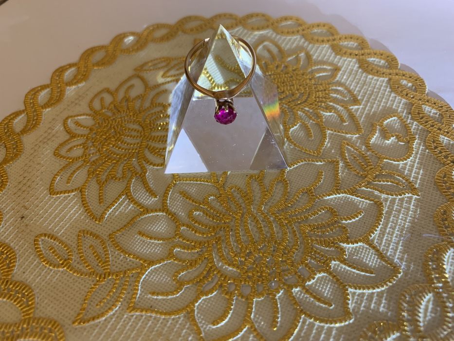 Кольцо СССР размер 17-17,5