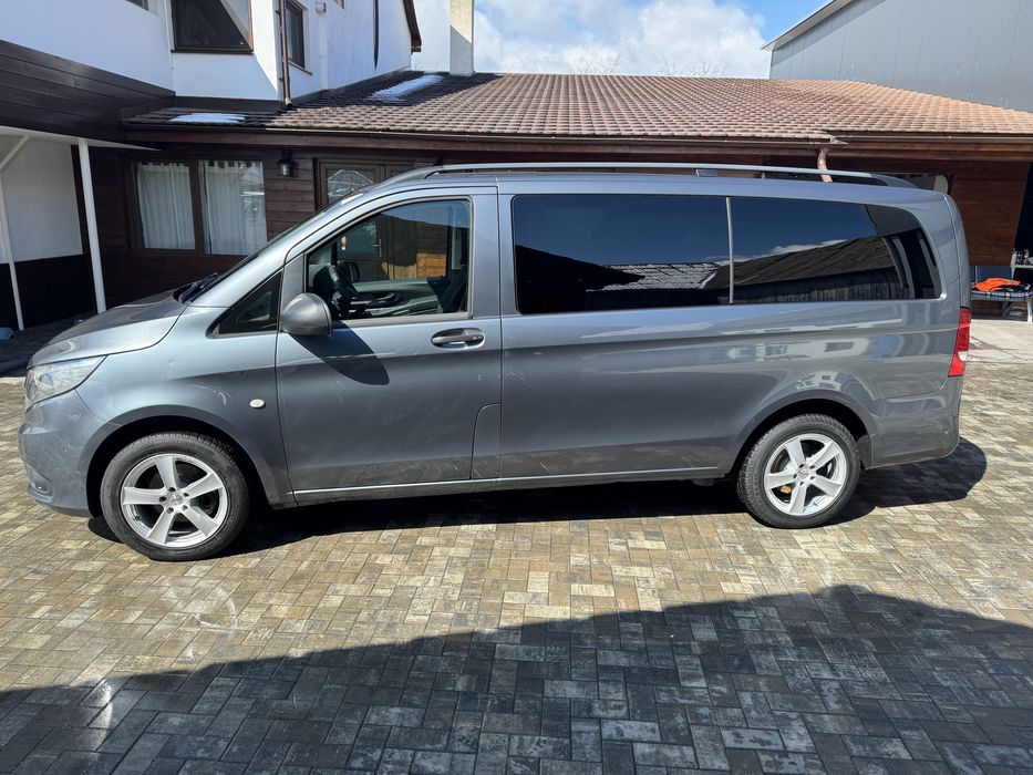 Mercedes vito 116 cdi 2016 mixt