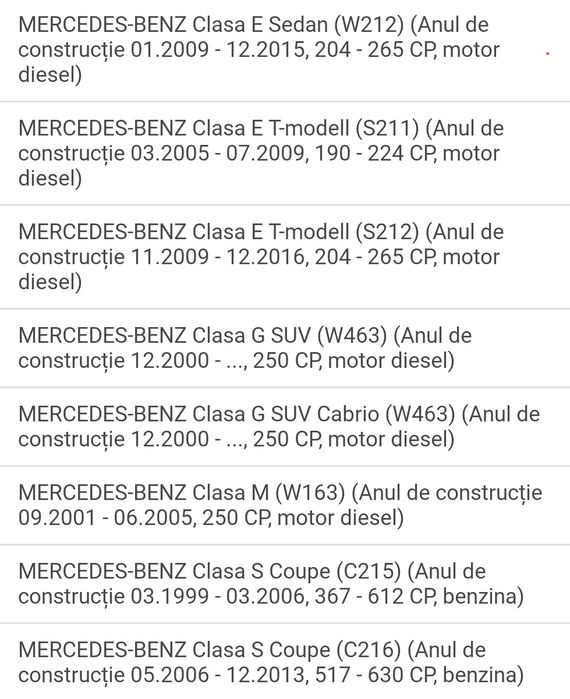 Compresor Klima Sprinter 3ooo sau 2.2  Mercedes ORICE MODEL PRODUS NOU