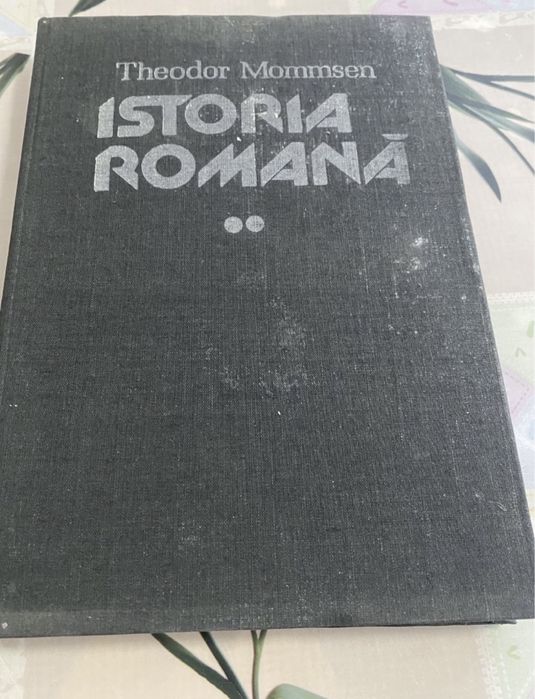 Theodor Mommsen-Istoria romana vol. II 1988
