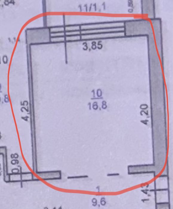Продам линолеум бу