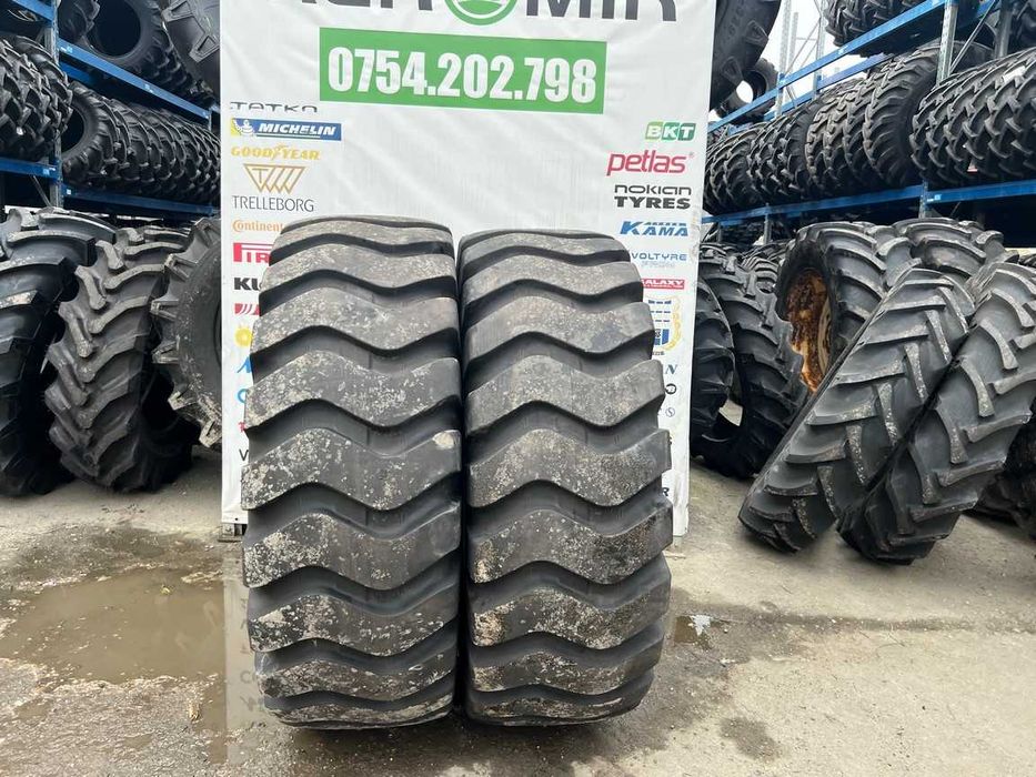 Cauciucuri 20.5-25 cu 20 pliuri pentru vola cu livrare si garantie