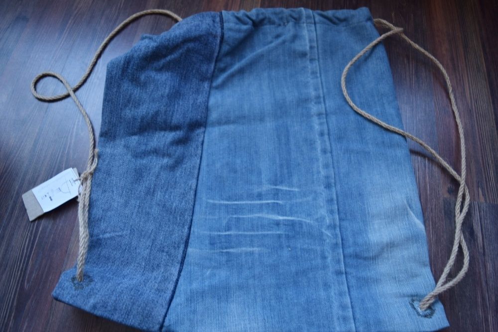 дънкова мешка, уникат