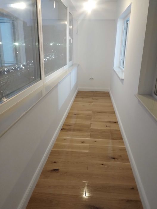 Interioare, Parchet, Zugraveli decorativa, Tencuieli, Gletuit