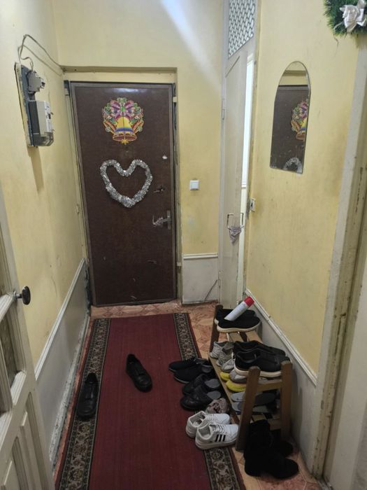 Чиланзар 6.  Аренда. 2 х комнатная средний ремонт