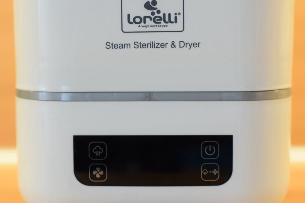 LORELLI Classic Електрически стерилизатор сьс сушилня БЯЛ