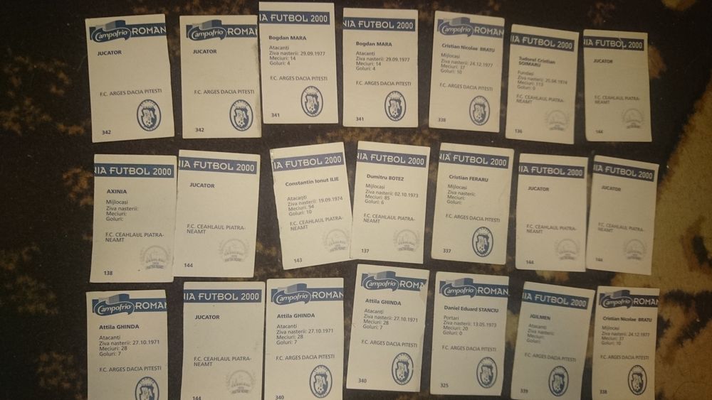 Stickere Campofrio an 2000