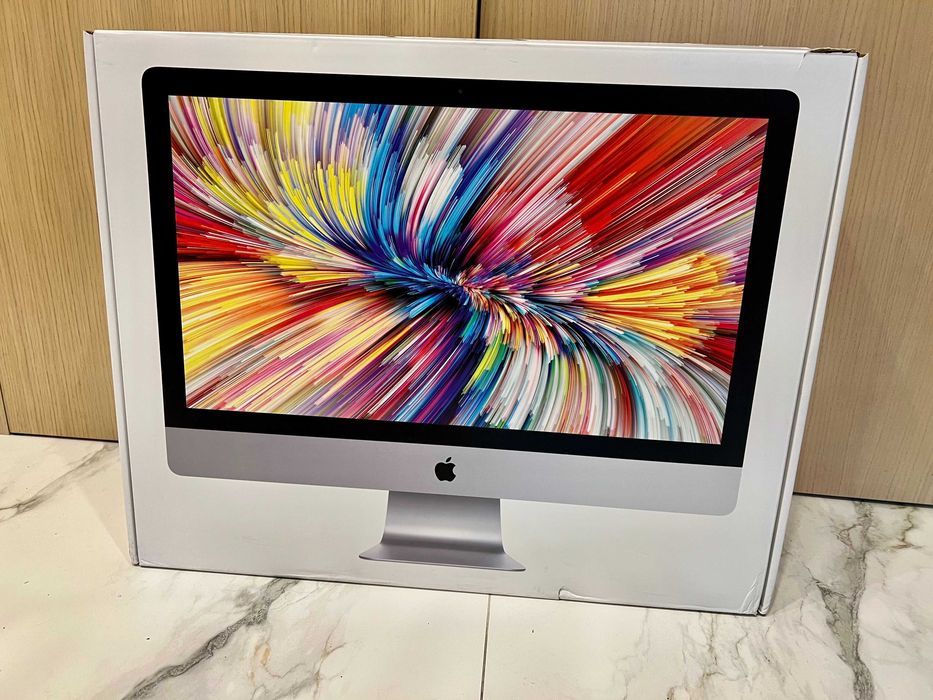 iMac 27” Retina 5K (2020) – Intel Core i9 – 128GB RAM – 1TB SSD – Radeon Pro 5500 XT 8GB