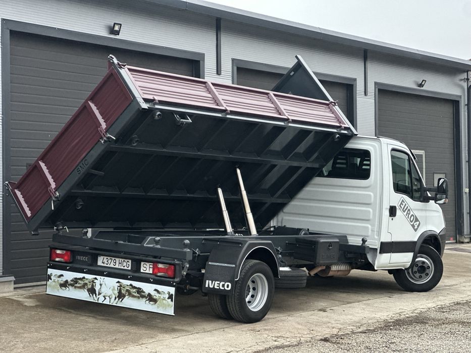 Iveco Daily Basculabil Pe Cutie 65c15 3.0 150cp Clima Bena 450~Spania~