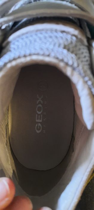 Маратонки на платформа Geox