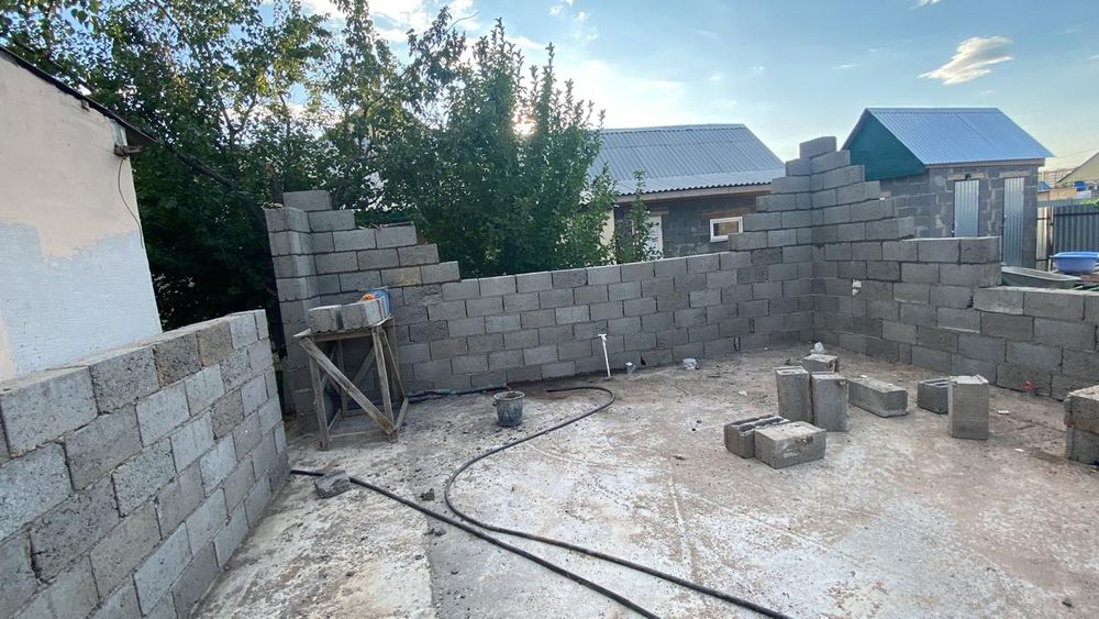 Строительные работы